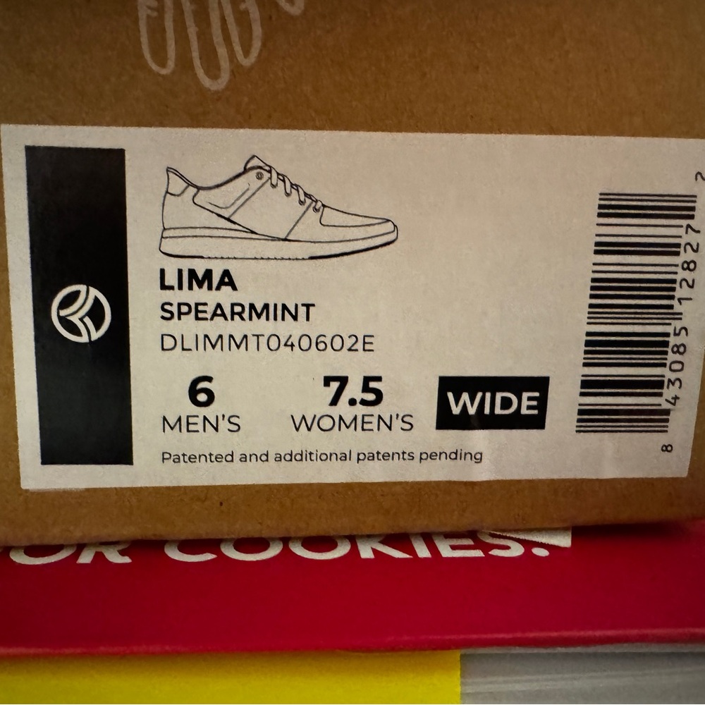 New Kizik Lima spearmint sneakers you can step into! (No bending!) size 7.5W+box - Picture 9 of 12